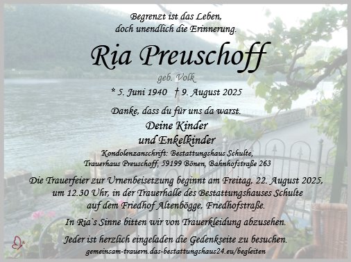 Anna-Maria Preuschoff