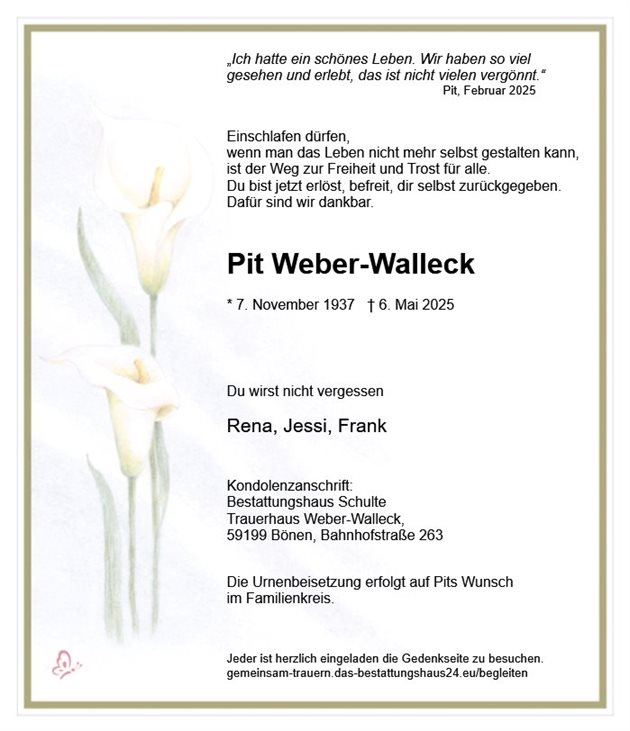 Gerhard Weber-Walleck