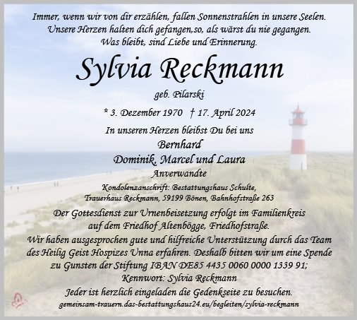 Sylvia Reckmann