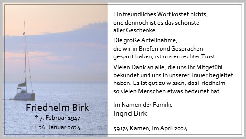 Friedhelm Birk