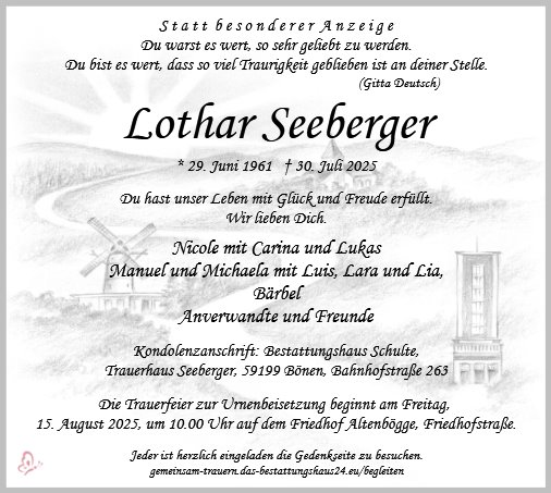 Lothar Seeberger