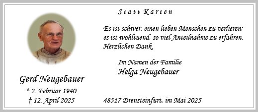Gerd Neugebauer