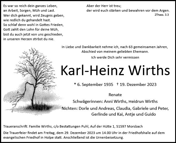 Karl-Heinz Wirths