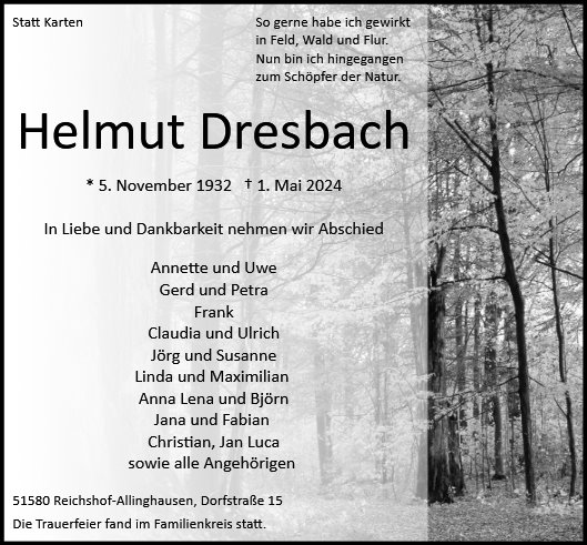 Helmut Dresbach