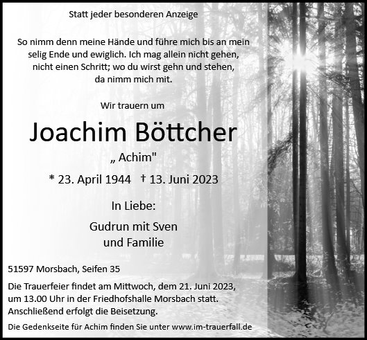 Joachim Böttcher