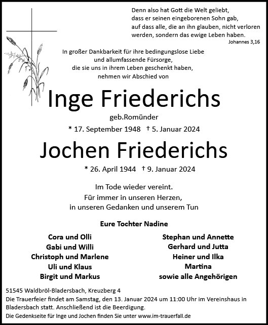 Inge Friederichs