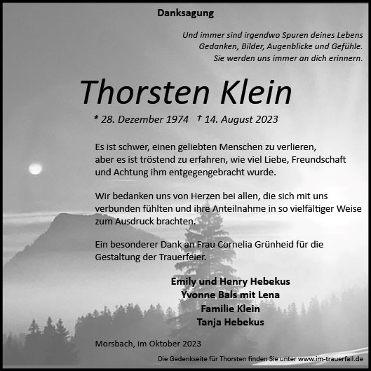 Thorsten Klein