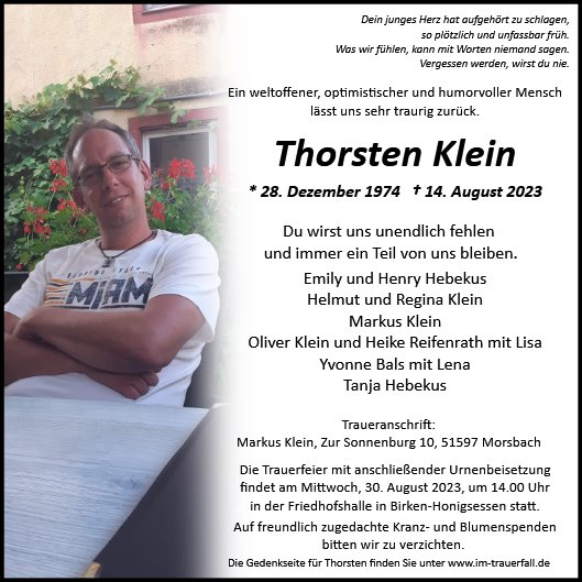 Thorsten Klein