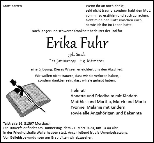 Erika Fuhr