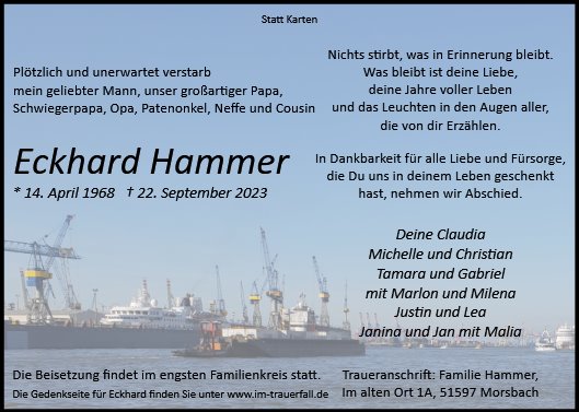 Eckhard Hammer