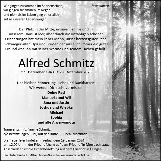 Alfred Schmitz