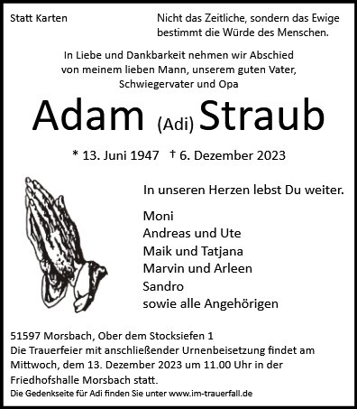 Adam Straub
