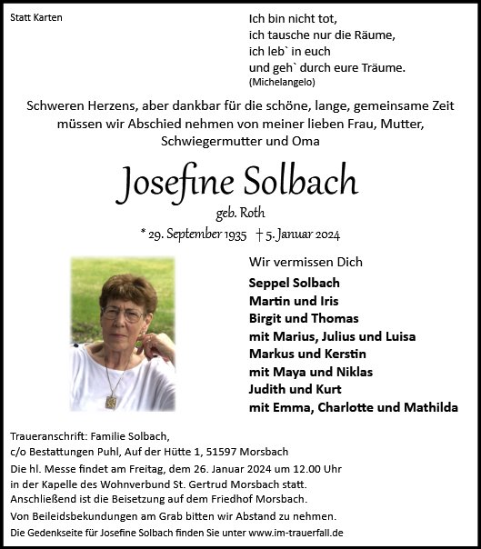 Josefine Solbach