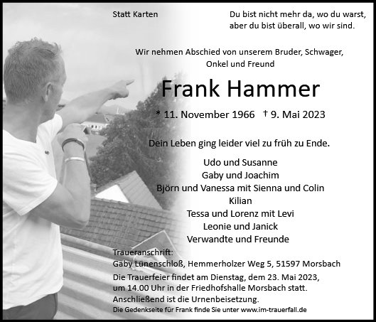 Frank Hammer