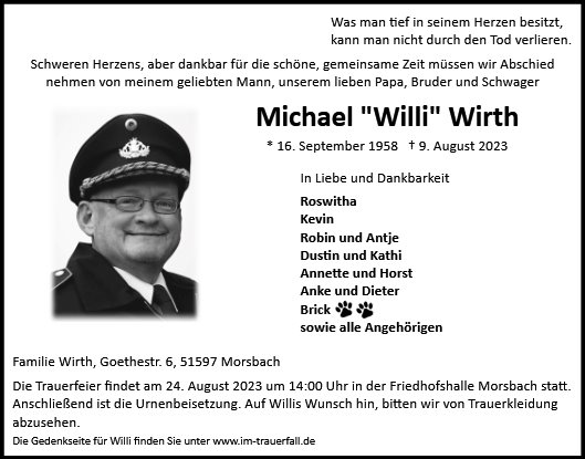 Michael Wirth