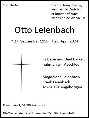 Otto Leienbach