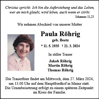 Paula Röhrig