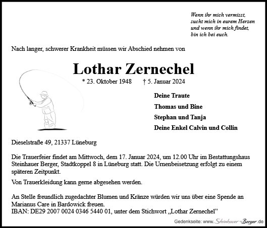 Lothar Zernechel