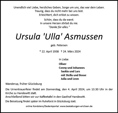 Ursula Asmussen