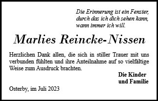 Marlies Reincke-Nissen