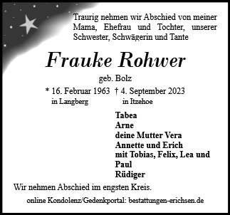 Frauke Rohwer