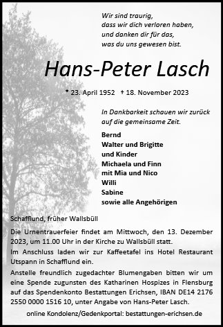 Hans-Peter Lasch