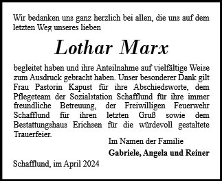 Lothar Marx