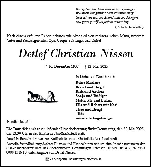 Detlef Nissen