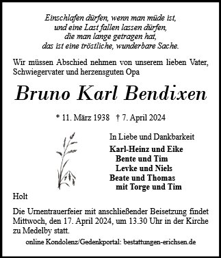 Bruno Karl Bendixen