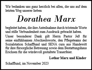 Dorathea Marx