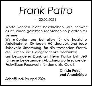 Frank Patro