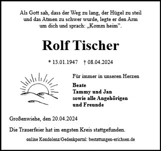 Rolf Tischer