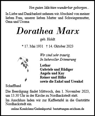 Dorathea Marx