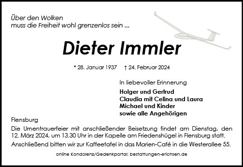 Dieter Immler