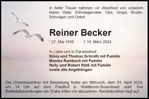 Reiner Becker