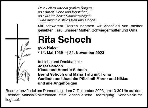 Rita Schoch