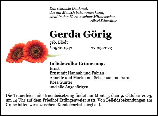 Gerda Görig