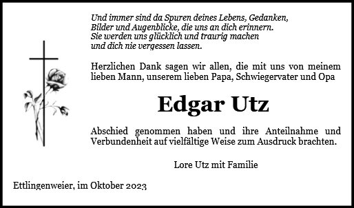 Edgar Utz 