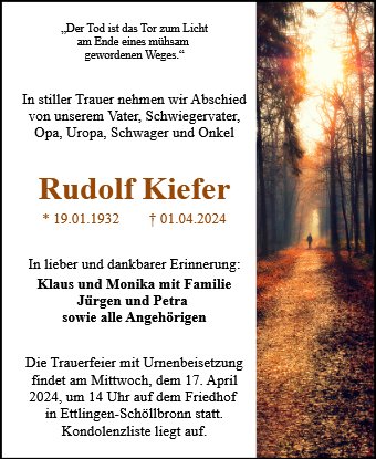 Rudolf Kiefer