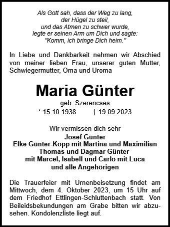 Maria Günter