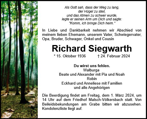 Richard Siegwarth