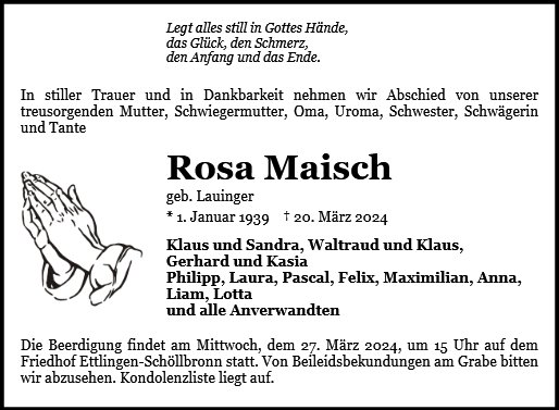 Rosa Maisch