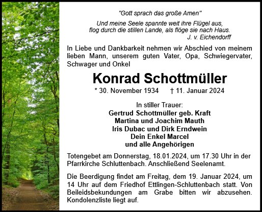 Konrad Schottmüller