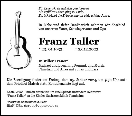 Franz Taller