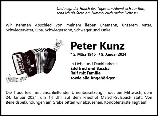 Peter Kunz