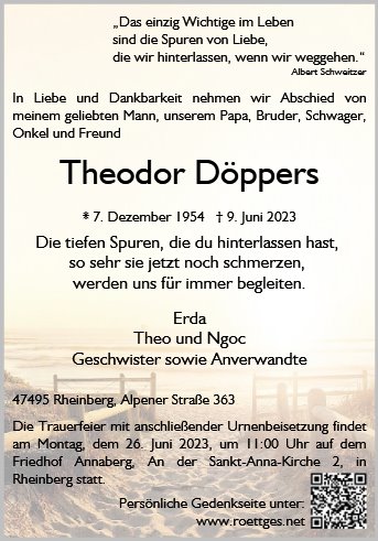 Theo Döppers