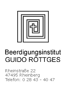 Beerdigungsinstitut Röttges