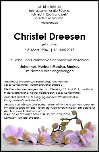 Christel Dreesen