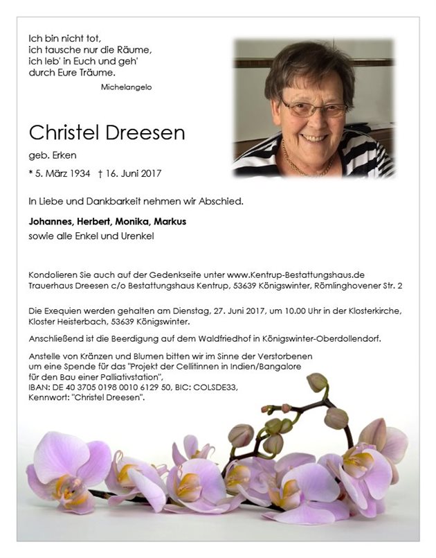 Christel Dreesen