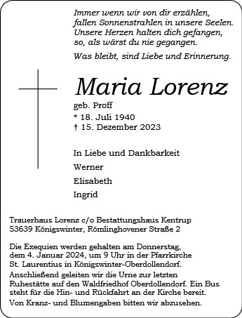Maria Lorenz
